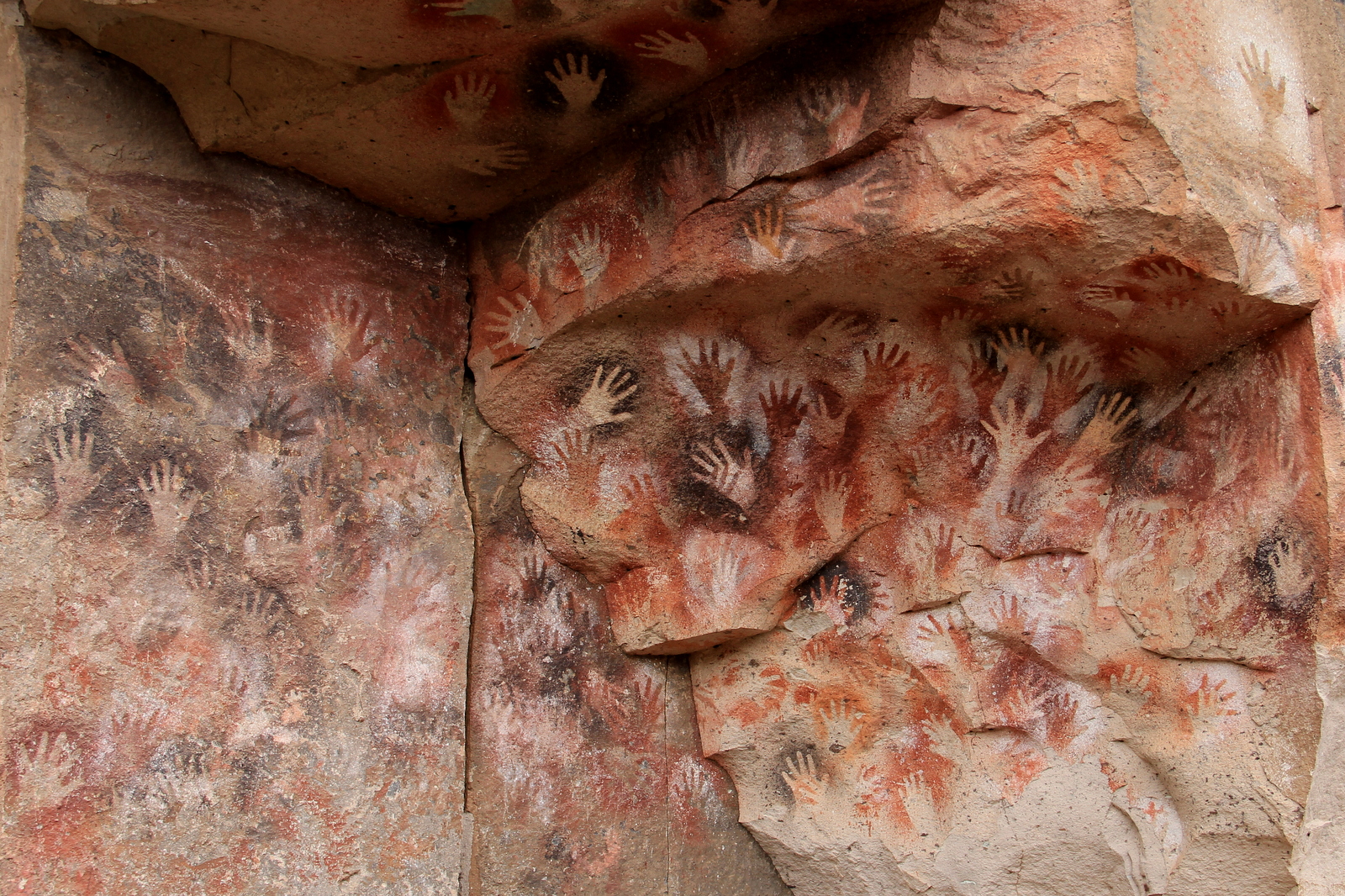 Arte rupestre da Cueva de Las Manos