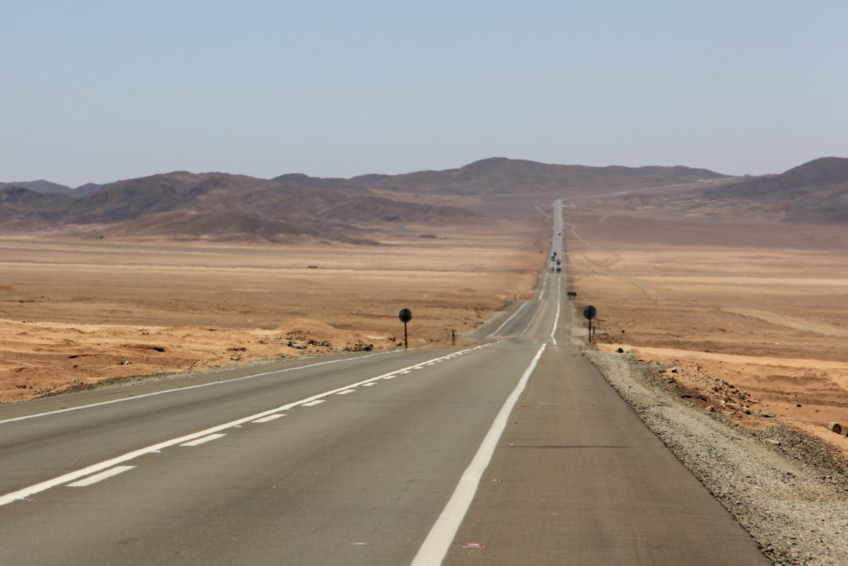 Mudança de última hora: seguindo para o Deserto do Atacama