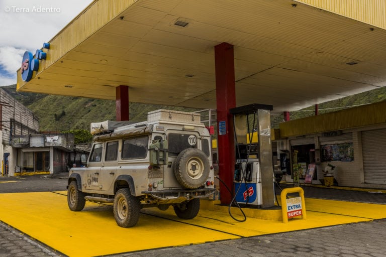 Diesel S-10 no Peru e no Equador