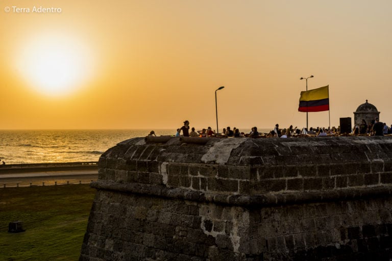 A caliente e colorida Cartagena das Índias, a famosa cidade amuralhada