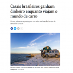 Entrevista para a Folha de Sao Paulo Terra Adentro