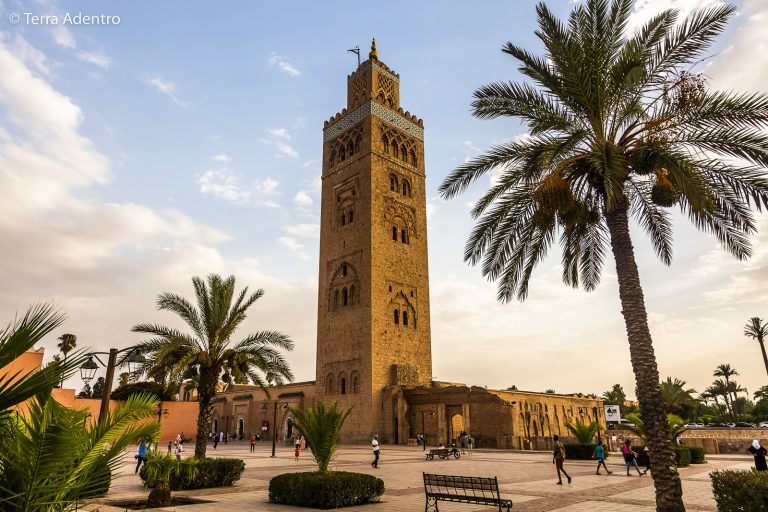 Conhecendo a turística Marrakech