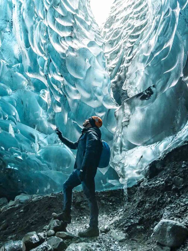 Caverna de Gelo na Islândia-8