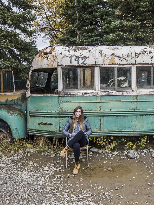 Conheça a história do Magic Bus no Alaska
